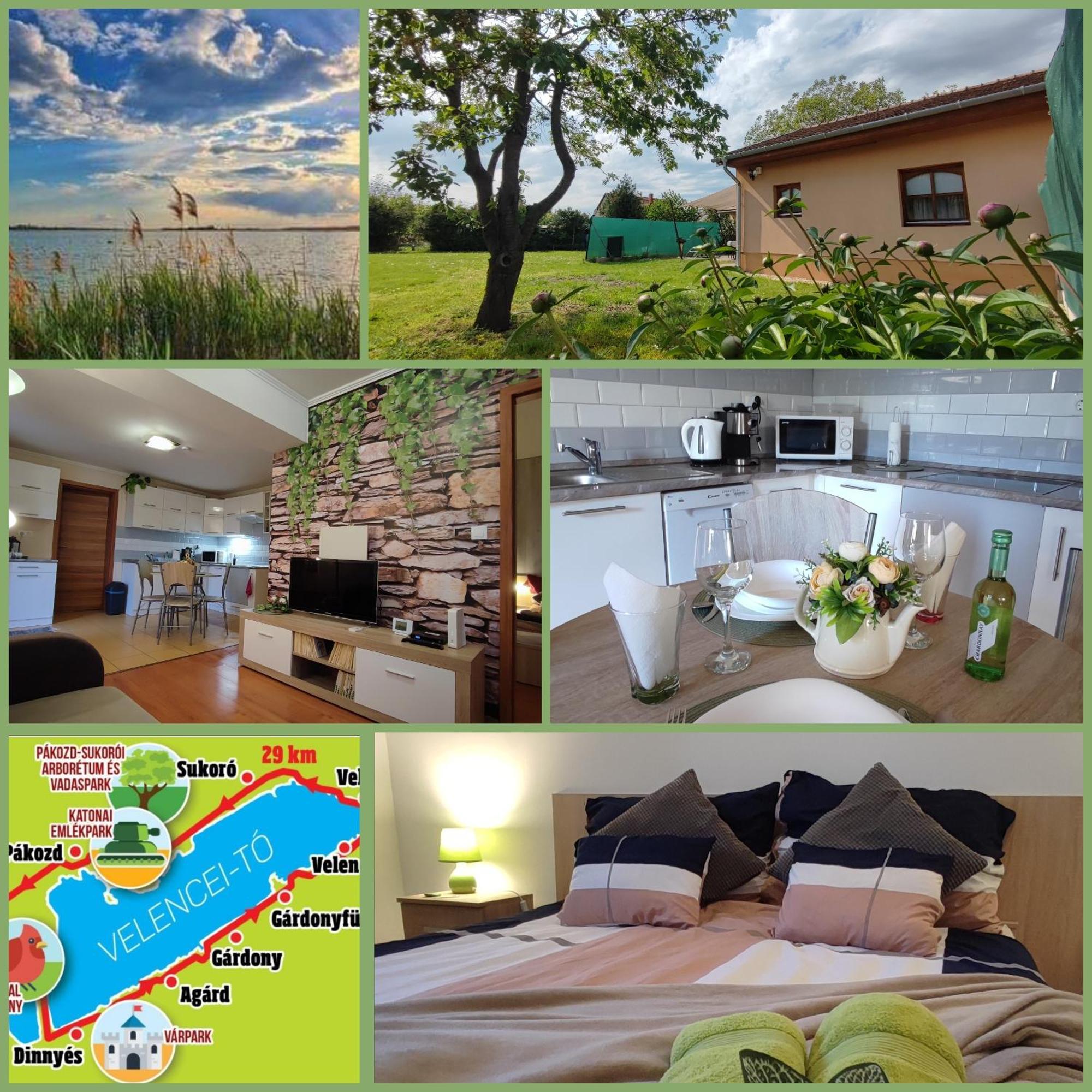 Limonade Apartman Ac Agard Elmenyfuerdo Mellett 加尔多尼 外观 照片